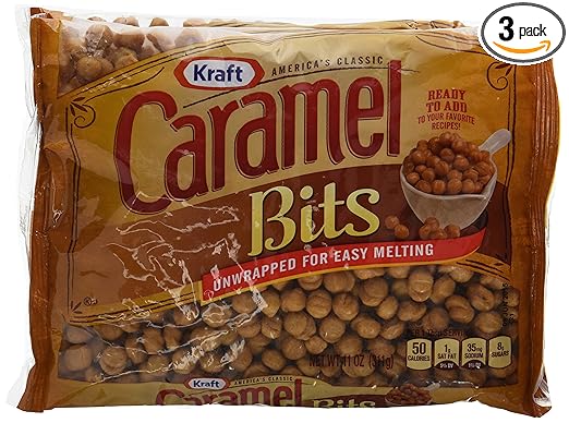 Kraft Caramel Candy Bits