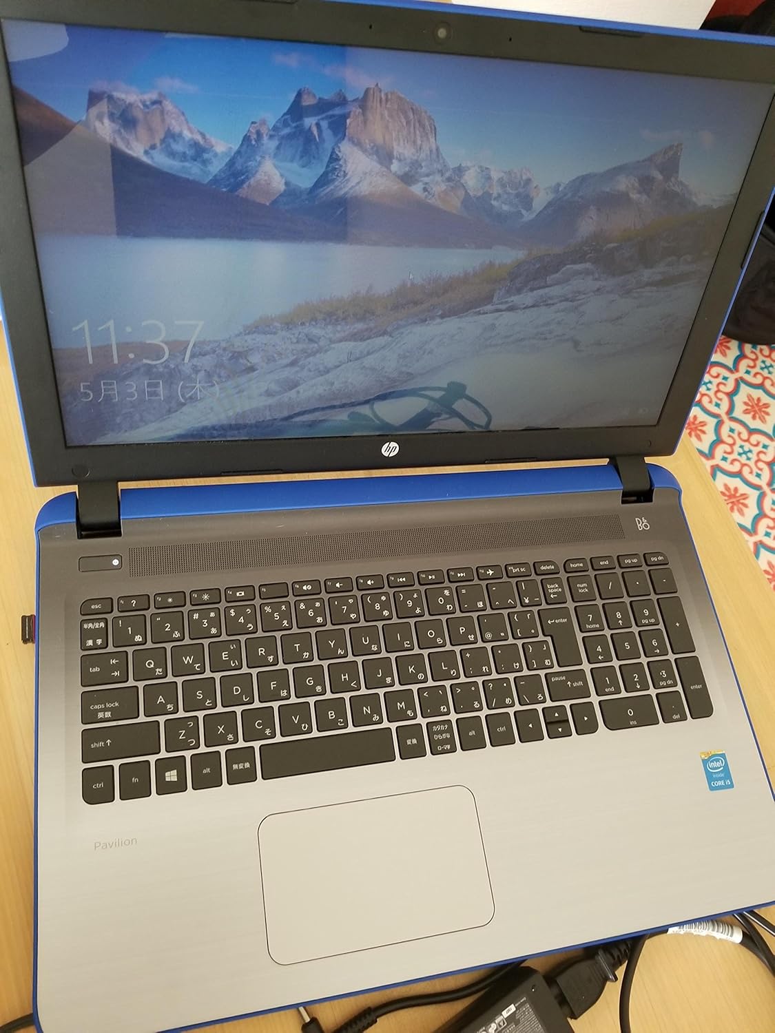 Amazon Hp ノートパソコン Pavilion 15 Ab0 コバルトブルー 15 6インチワイド Windows 10 Home 64bit インテル Core I5 50u 1tb ヒューレット パッカード Hp パソコン 周辺機器 通販