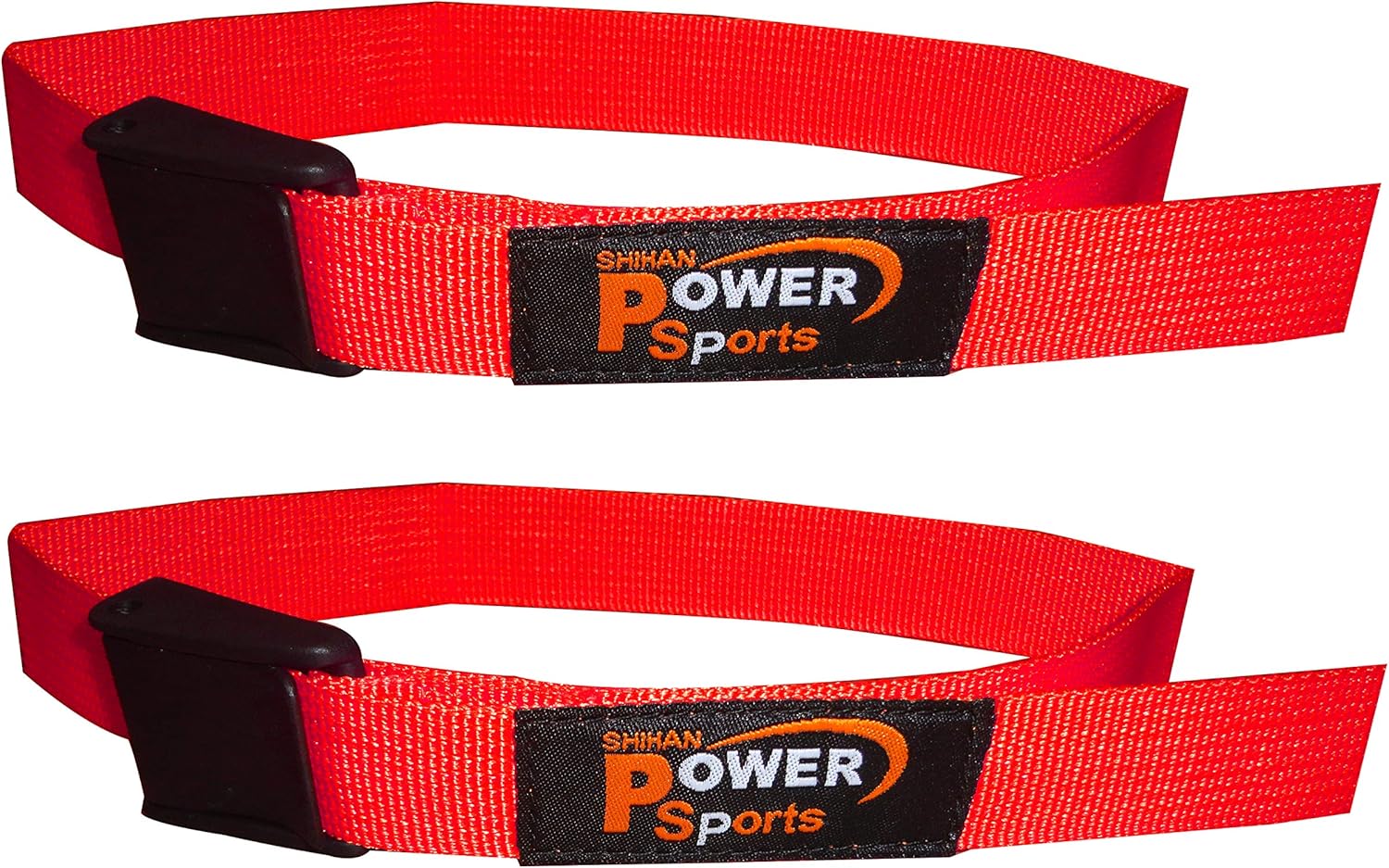 Shihan PowerSports Red Bicep Strap Max Bicep Training Bands Help You
