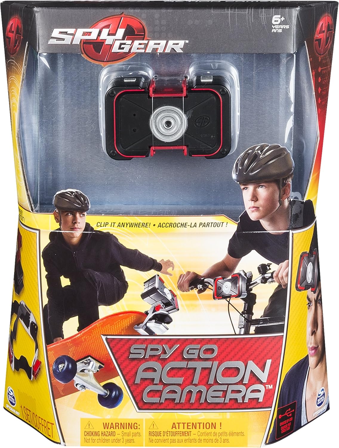 spy gear camera toy