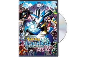 Pokemon: Lucario and the Mystery of Mew (Repackage/DVD)