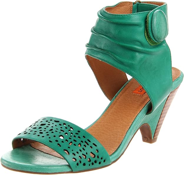 Amazon.com | Miz Mooz Women's Winona Ankle-Strap Sandal | Heeled Sandals