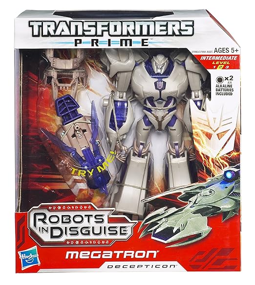 Transformers Prime Voyager Megatron: Amazon.co.uk: Toys ...