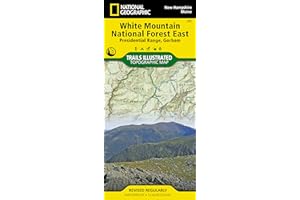 White Mountain National Forest East Map [Presidential Range, Gorham] (National Geographic Trails Illustrated Map, 741)