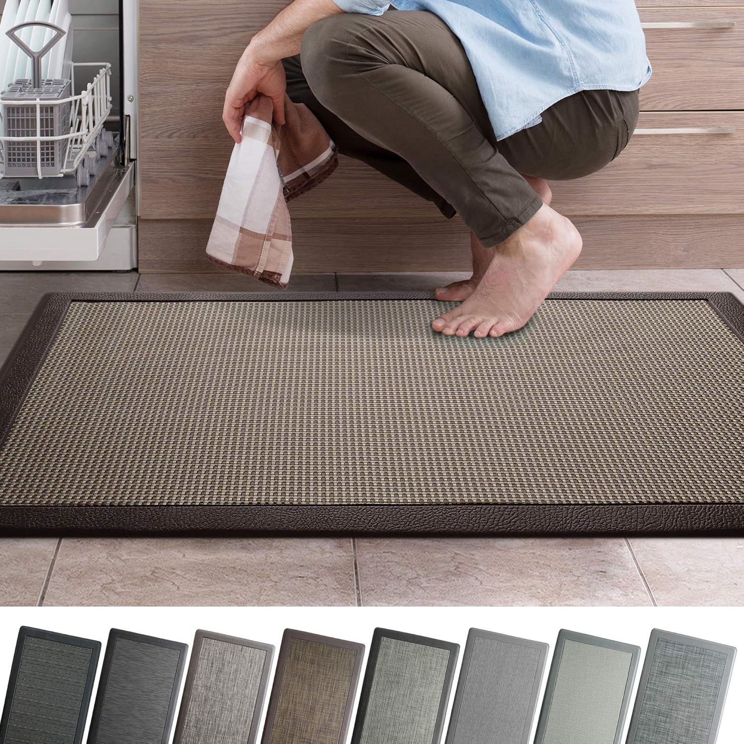 Best long standing kitchen mat