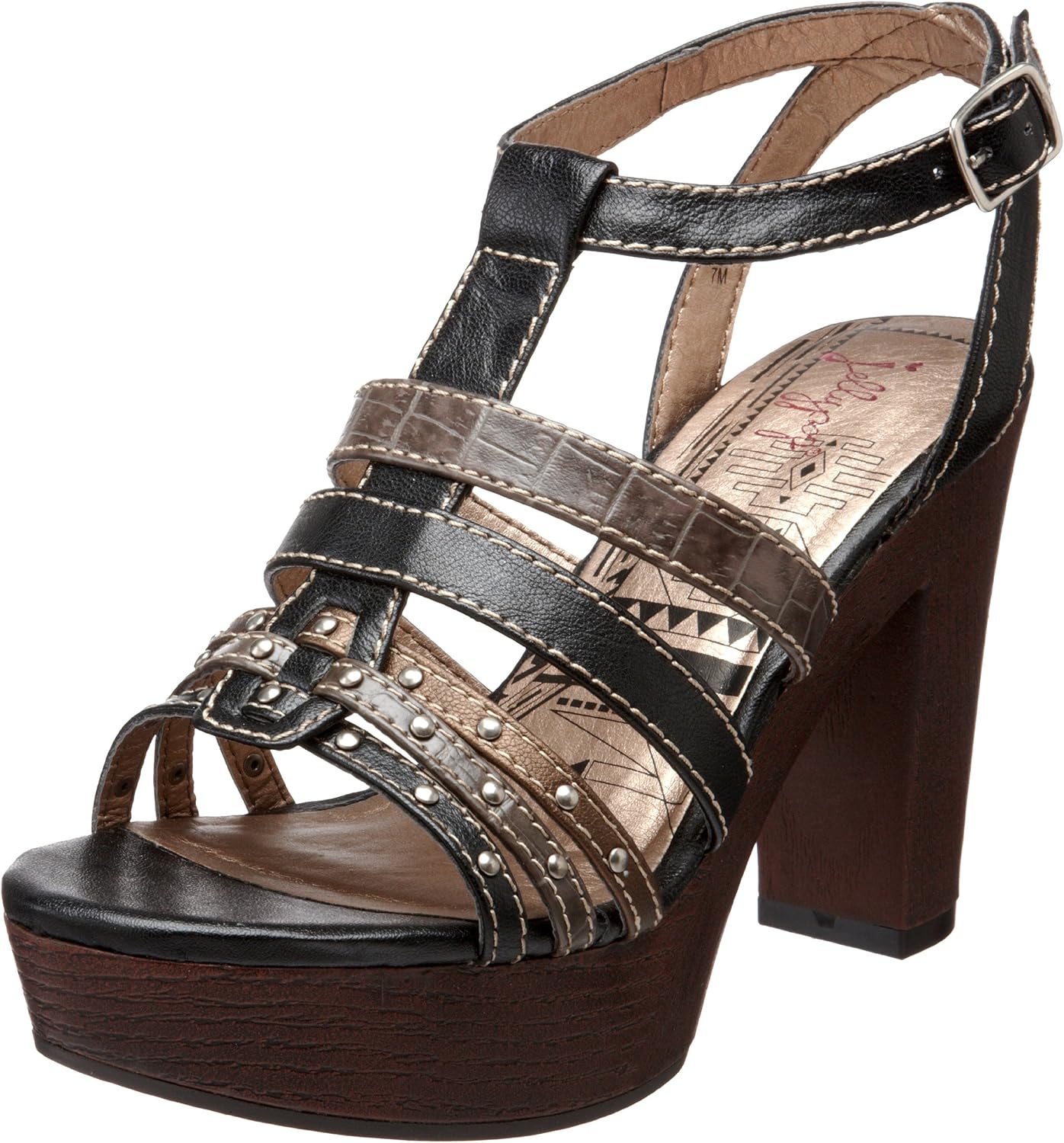 Jellypop Women's Charms Platform Sandal Platforms & Wedges