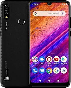 BLU Vivo XL5-6.3" HD Display Smartphone, 64GB+ 3GB RAM- Black