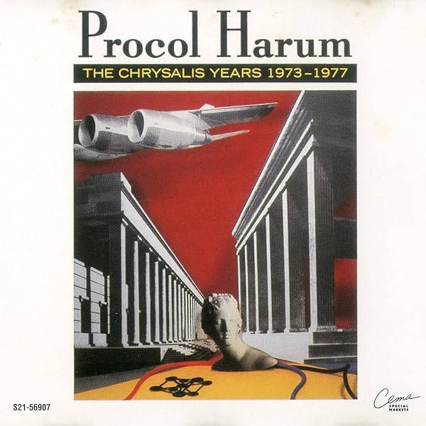 Amazon.com: Regal Zonophone Years: Procol Halm Complete