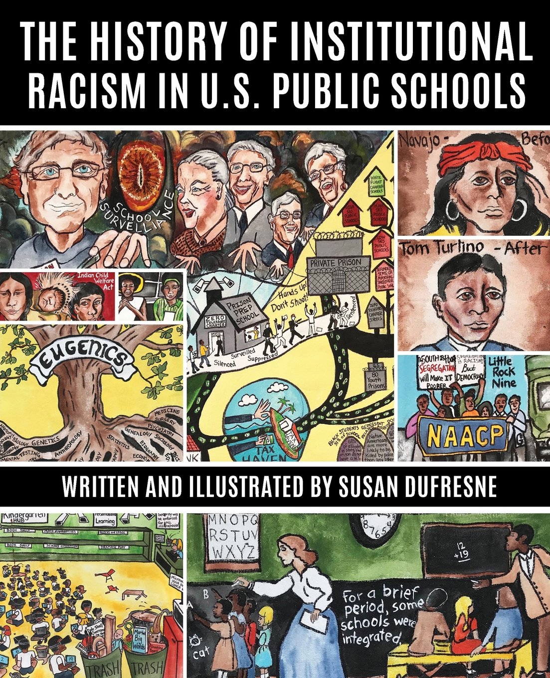 Image result for institutional racism in education art