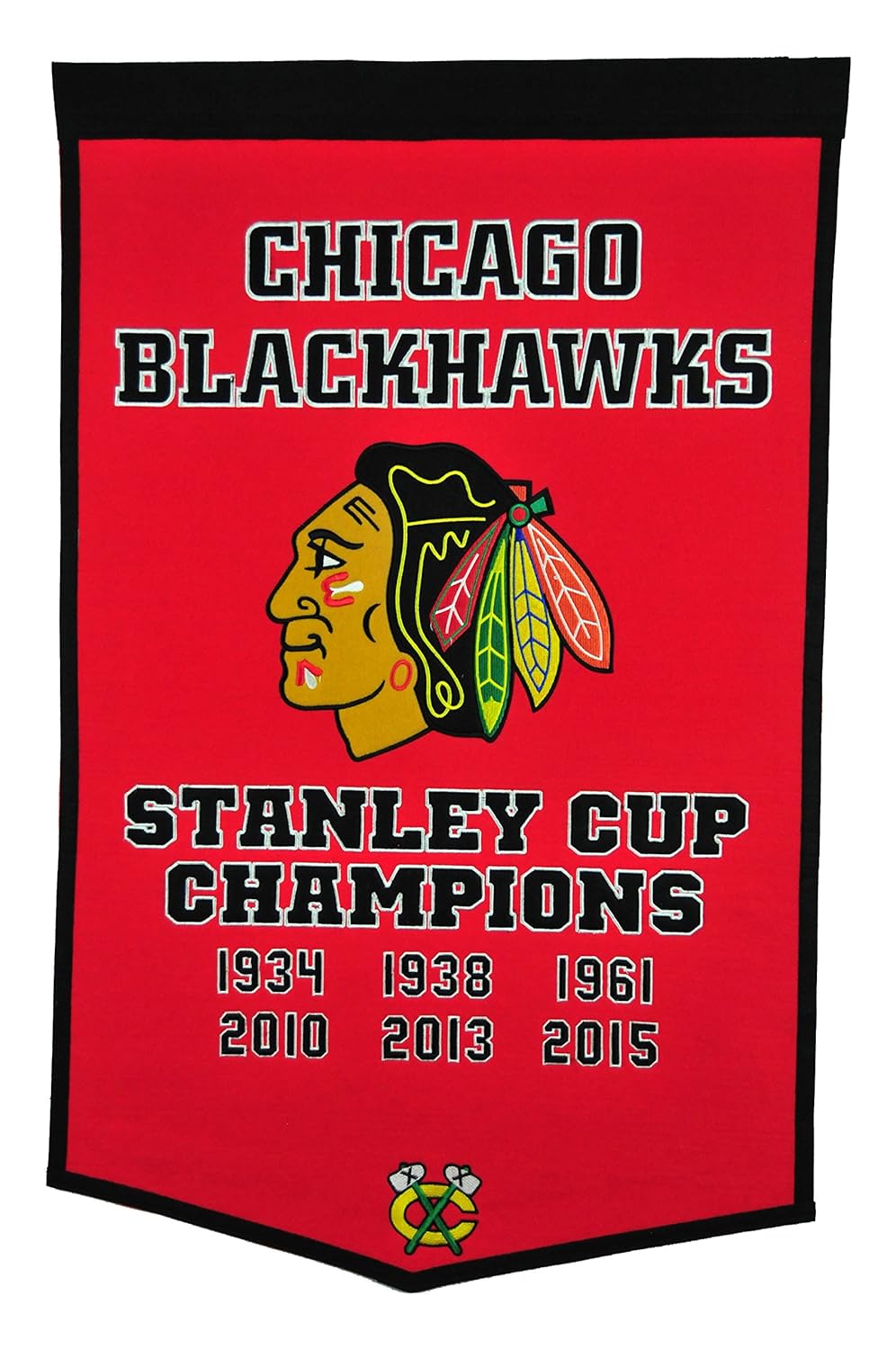 Winning Streak NHL Chicago Blackhawks Dynasty Banner