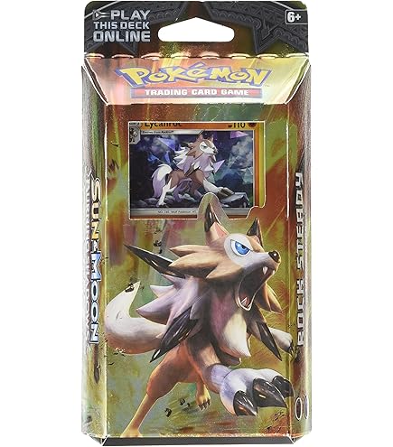 Amazon.com: Pokemon TCG: Sun & Moon - Lost Thunder, Storm