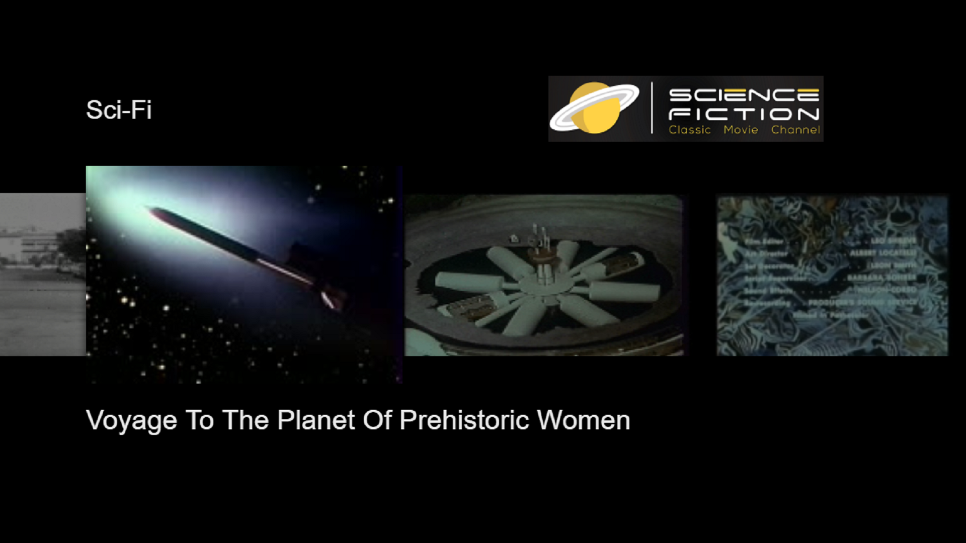 Science Fiction Classic Movie Channel - Thumbnail 5