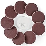 S SATC 2 Inch Sanding Disc Hook and Loop Sandpaper