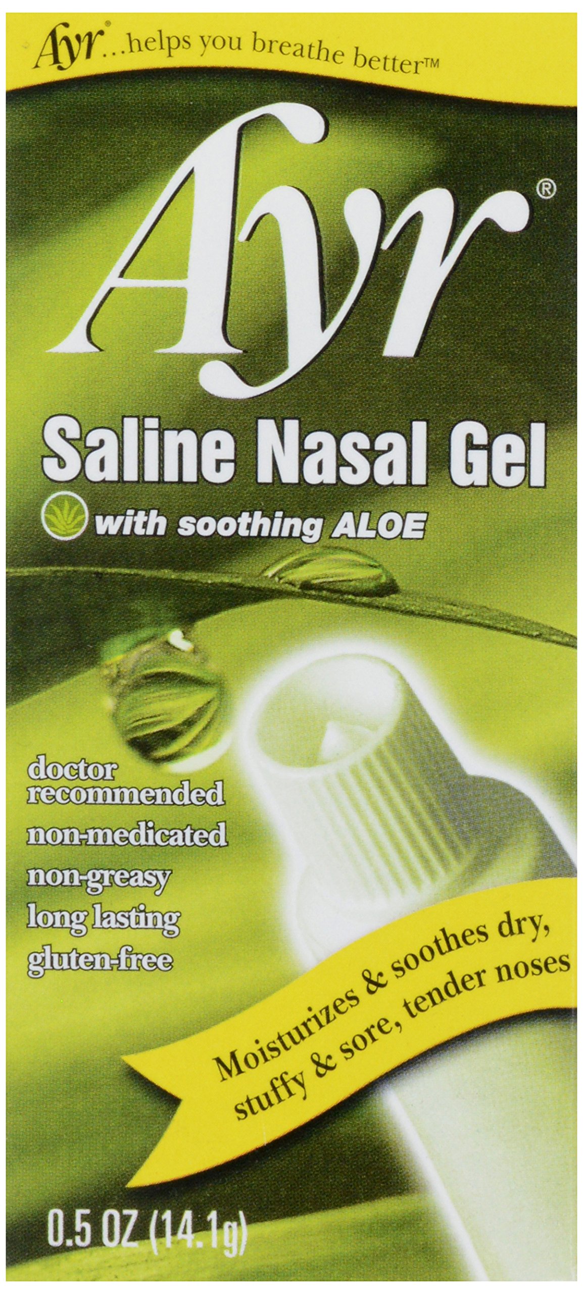 Ayr Saline Nasal Gel With Aloe .5 Oz