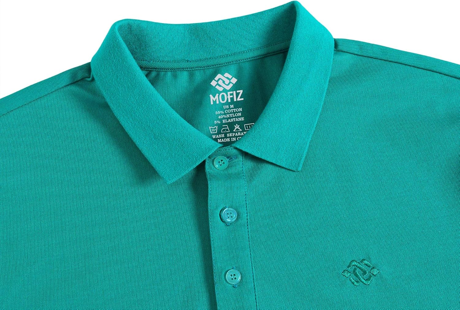 MoFiz Men's Sports Polo Shirts Active Tee&Shirts Short Sleeve Golf T-Shirt Classic Jersey Shirts: Clothing