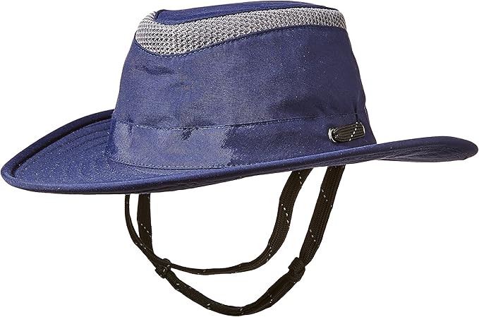 navy blue tilley hats