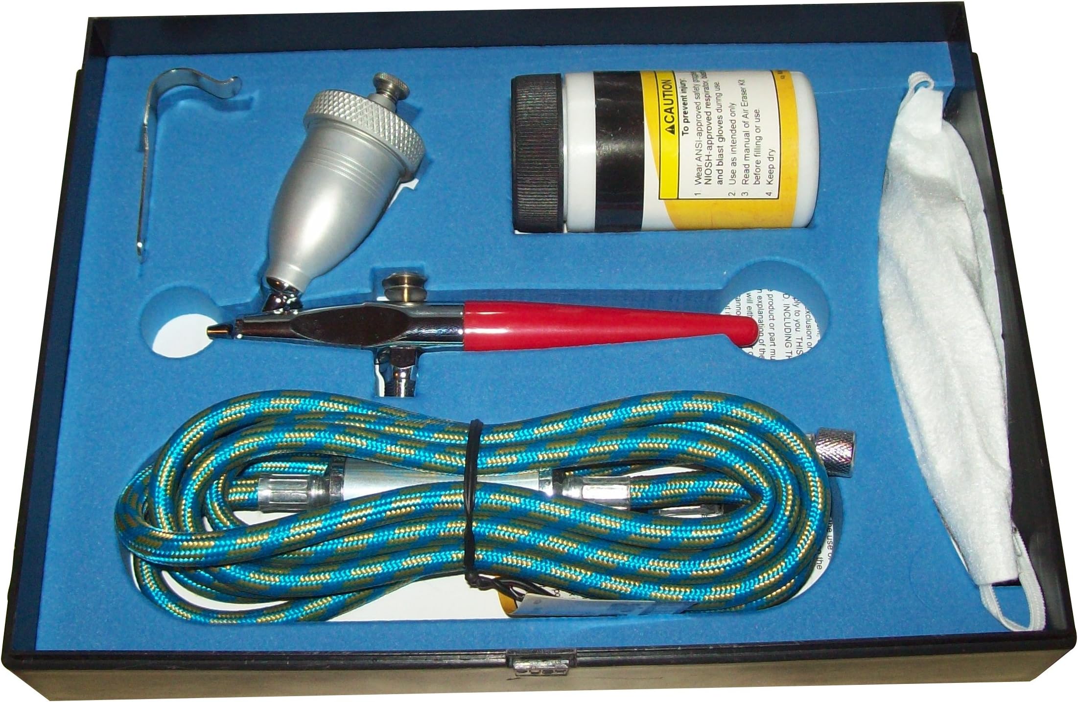 Mini Sandblaster Kit with Everything Included, Air Eraser, Glass Etcher