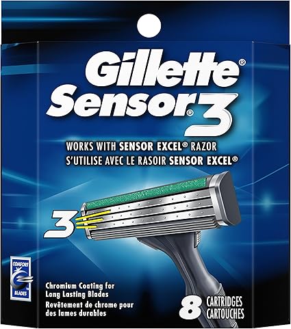 gillette sensor excel leclerc