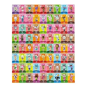 amazon animal crossing amiibo cards