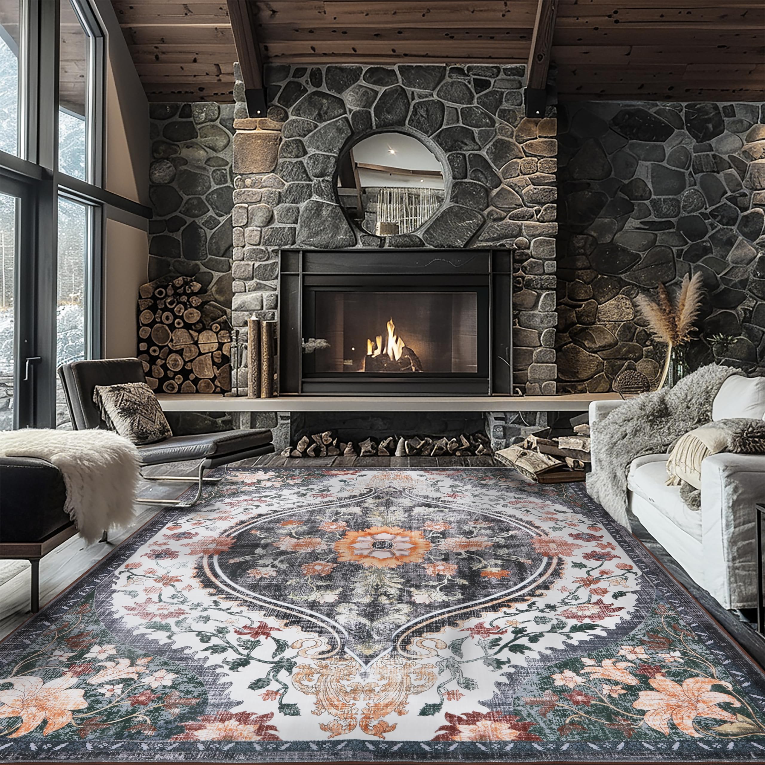 Photo 1 of 7.10X10 FT ROUND AREA RUG 