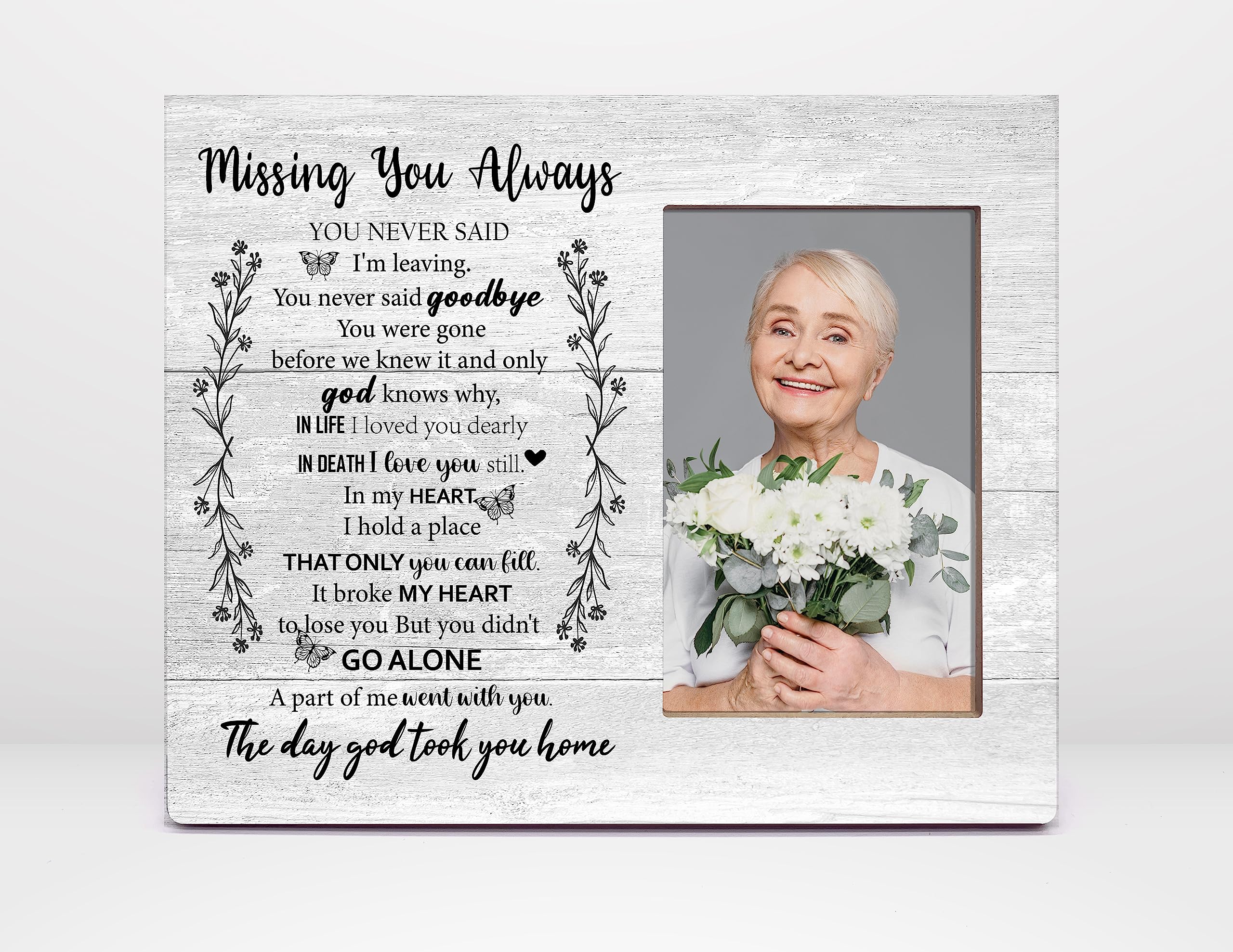 Orchroma Memorial Picture Frame,in Memory of Loved