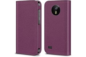 MEDMAX PU Leather Protective Case for Omnipod 5, Lightweight Protective PDM Diabetic Storage Carrying Case with Dexcom G7 Cut