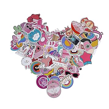 MaoXinTek Aufkleber Pack 110pcs Aufkleber Decals Vinyls für Laptop Autos Motorrad Fahrrad Skateboard Gepäck Autoaufkleber Hip