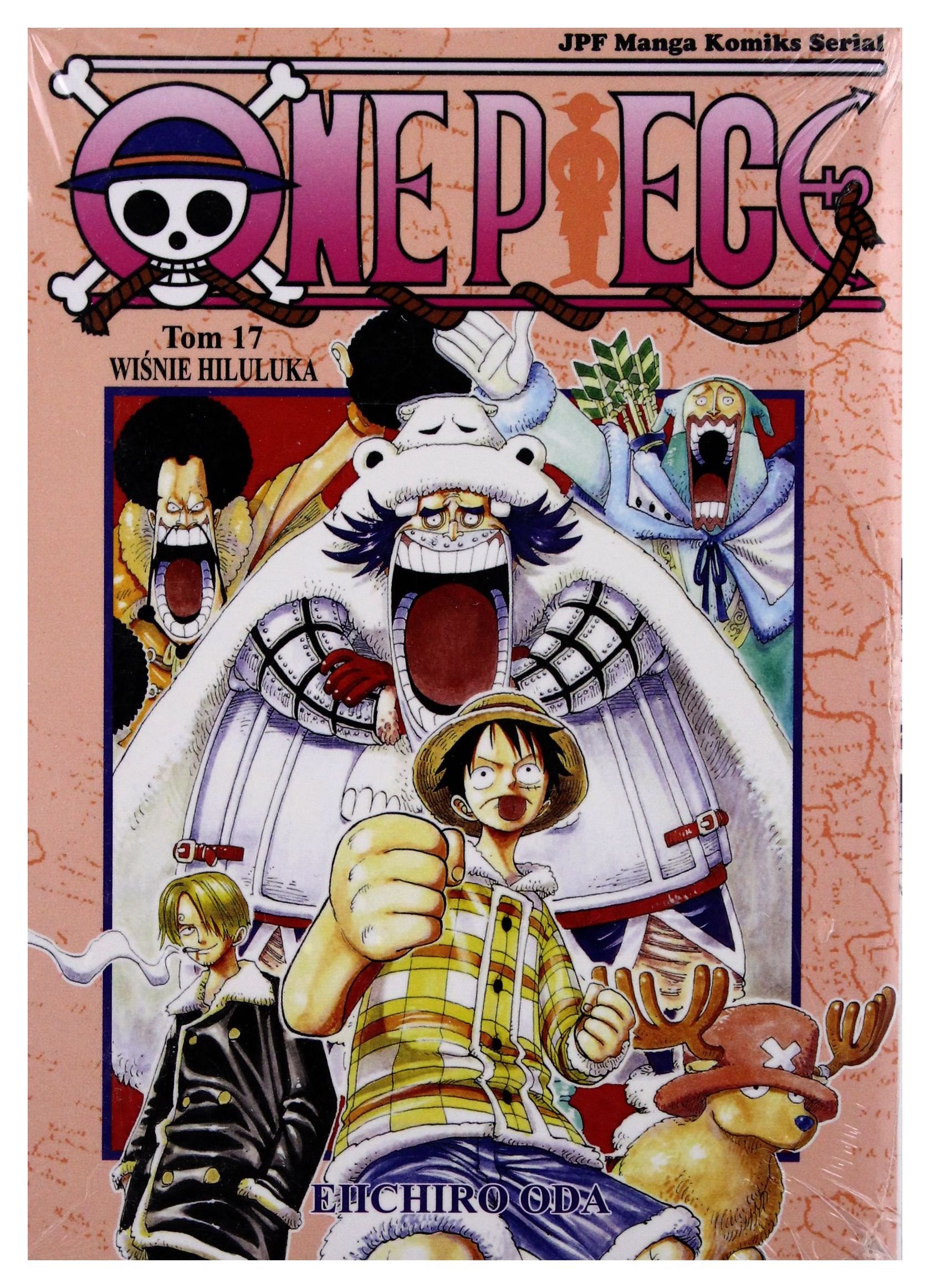 One Piece Tom 17 Eiichiro Oda Komiks Eiichiro Oda Amazon Com Books