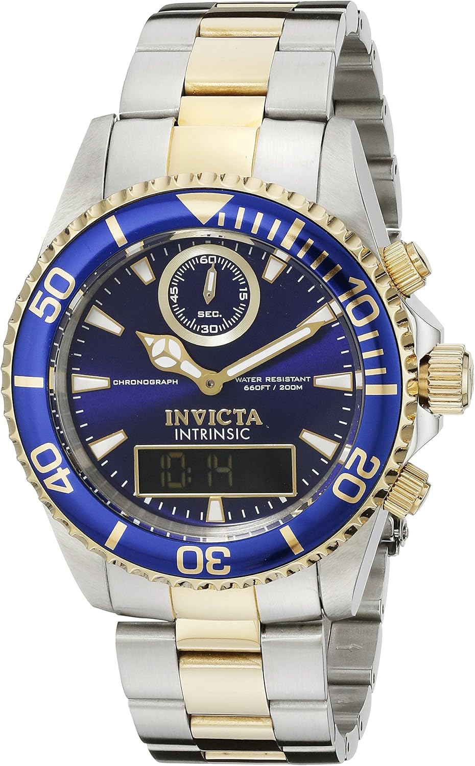invicta analog digital watch