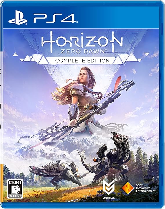 Amazon Ps4 Horizon Zero Dawn Complete Edition ゲーム Amazon Ps4 Horizon Zero Dawn Complete Edition ゲーム