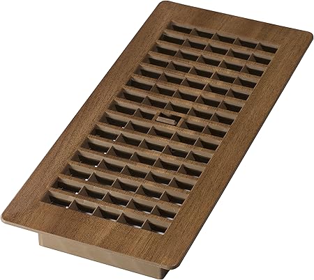 Decor Grates Pl410 Mtg 4 Inch By 10 Inch Plastic Floor Register