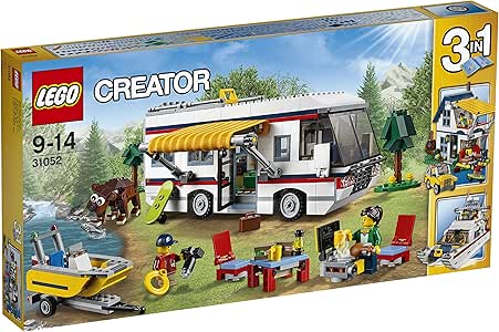 casa rodante de lego