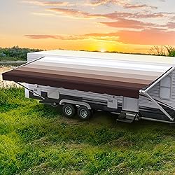 ShadePro - RV Awning Fabric Replacement - Heavy