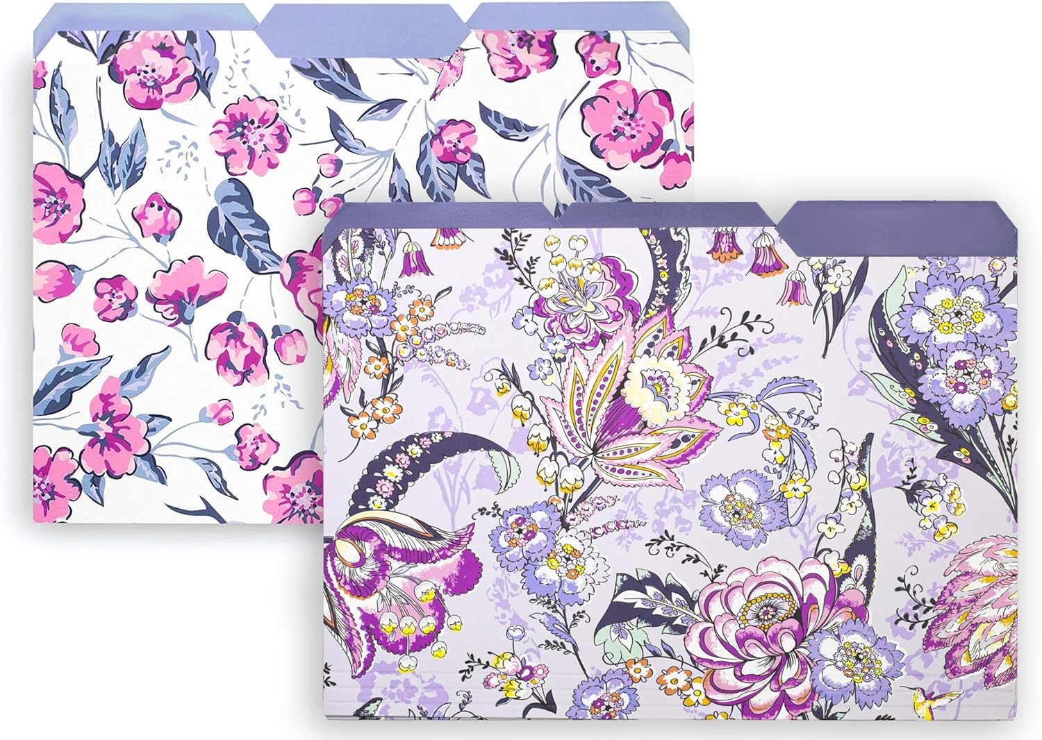 Vera Bradley Decorative File Folders Letter Size, Set of 6