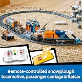 LEGO City Explorers Arctic Polar Express Train Set 60470 Remote Control view 3