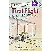 First Flight: The Story of Tom Tate and the Wright Brothers – An Engaging Chapter Book About Flight Pioneers for Kids (Ages 4-8) (I Can Read Level 4)
