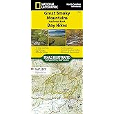 Great Smoky Mountains National Park Day Hikes Map (National Geographic Topographic Map Guide, 1702)
