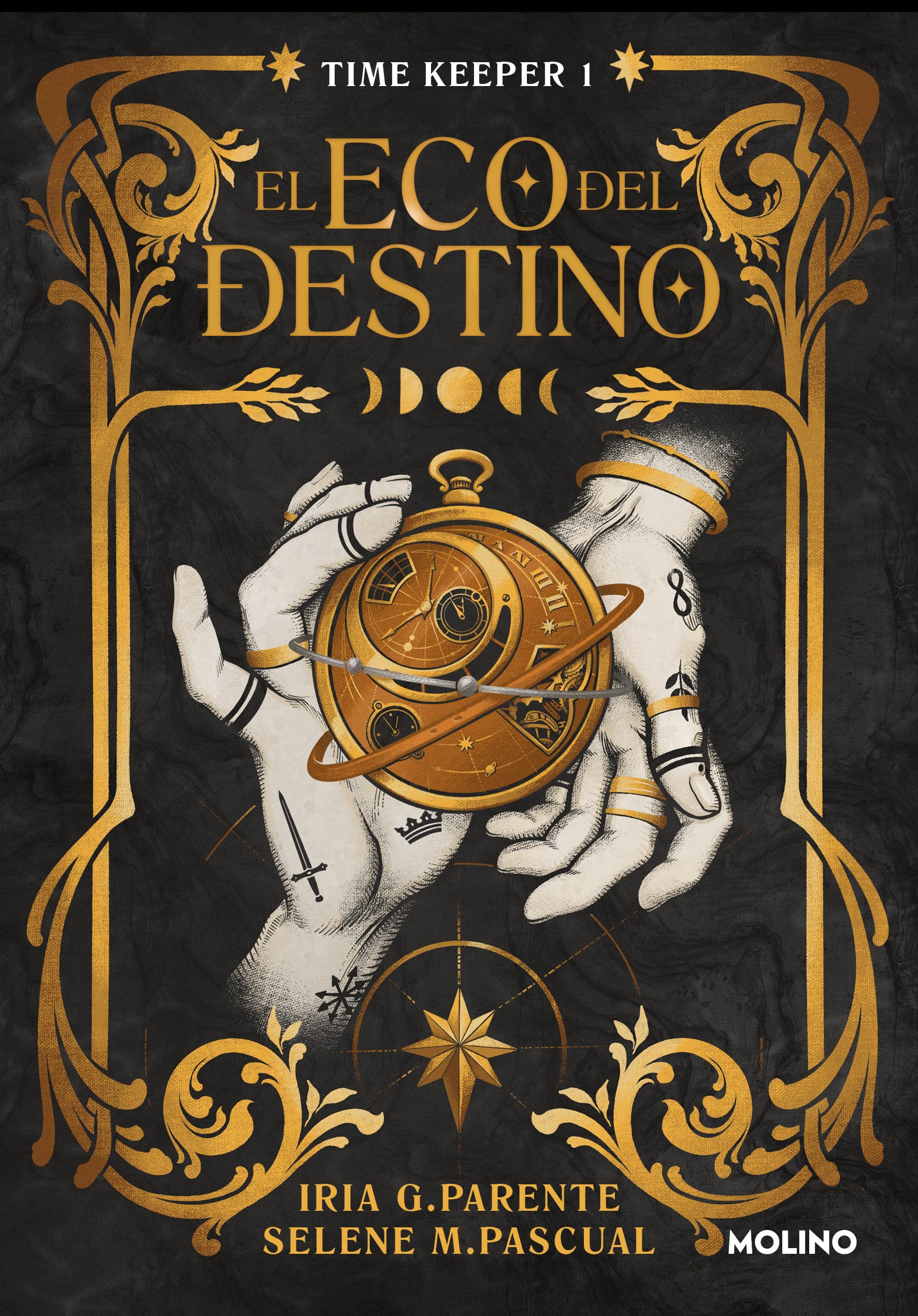 Portada de El eco del destino (Time Keeper 1) (Ficción)