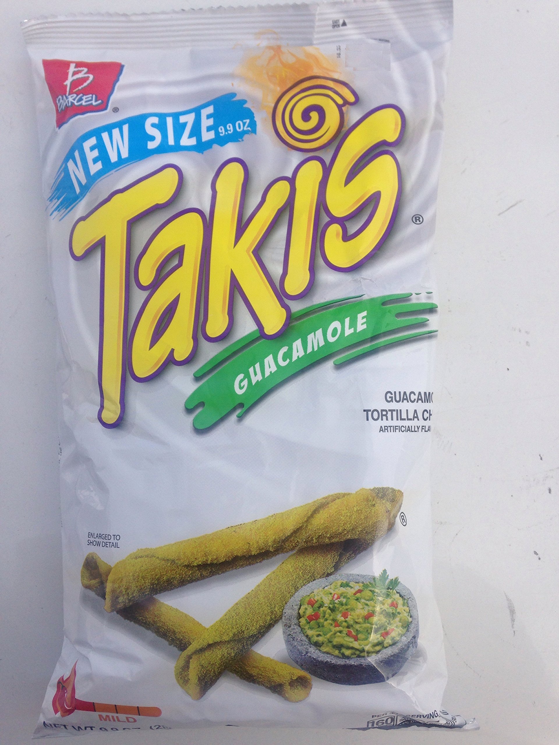 Takis Guacamole By Barcel Mild Guacamole Tortilla Chips 9.9 oz Buy
