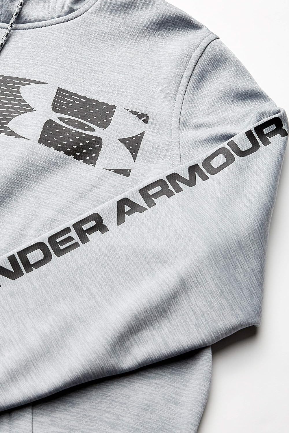 under armour bar logo hoodie