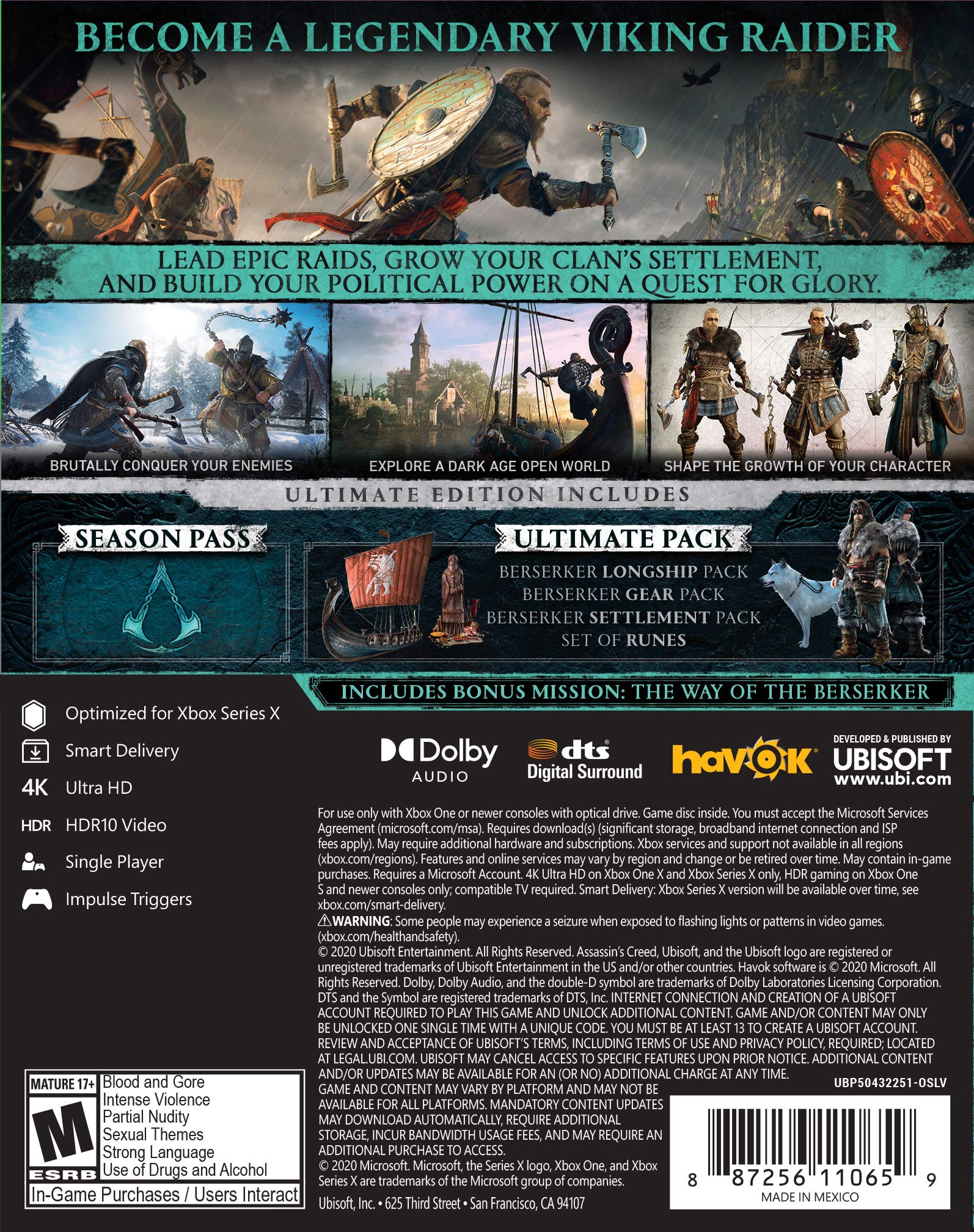 Assassin’s Creed Valhalla Xbox Series X|S, Xbox One Standard Edition Assassin’s Creed Valhalla Xbox Series X|S, Xbox One Standard Edition Xbox One Series X|S & Xbox One PlayStation 4 PlayStation 5 PC Online Game Code PlayStation Digital Code