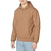 Lacoste mens Men's Long Sleeve Solid Pop Over SweaterSweatshirt