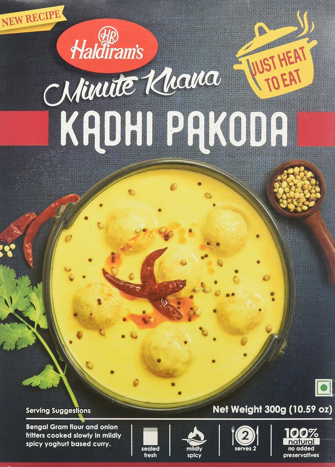 Haldirams (ready to eat) Kadhi Pakoda