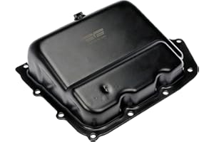 Dorman 265-833 Automatic Transmission Oil Pan for Select Chrysler/Dodge/Ram Models Black