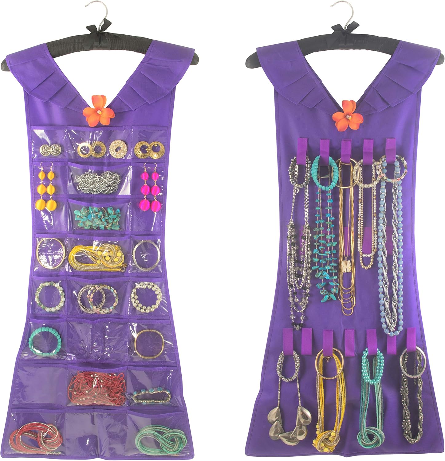 Best Large Makeup Organizer Box Purple