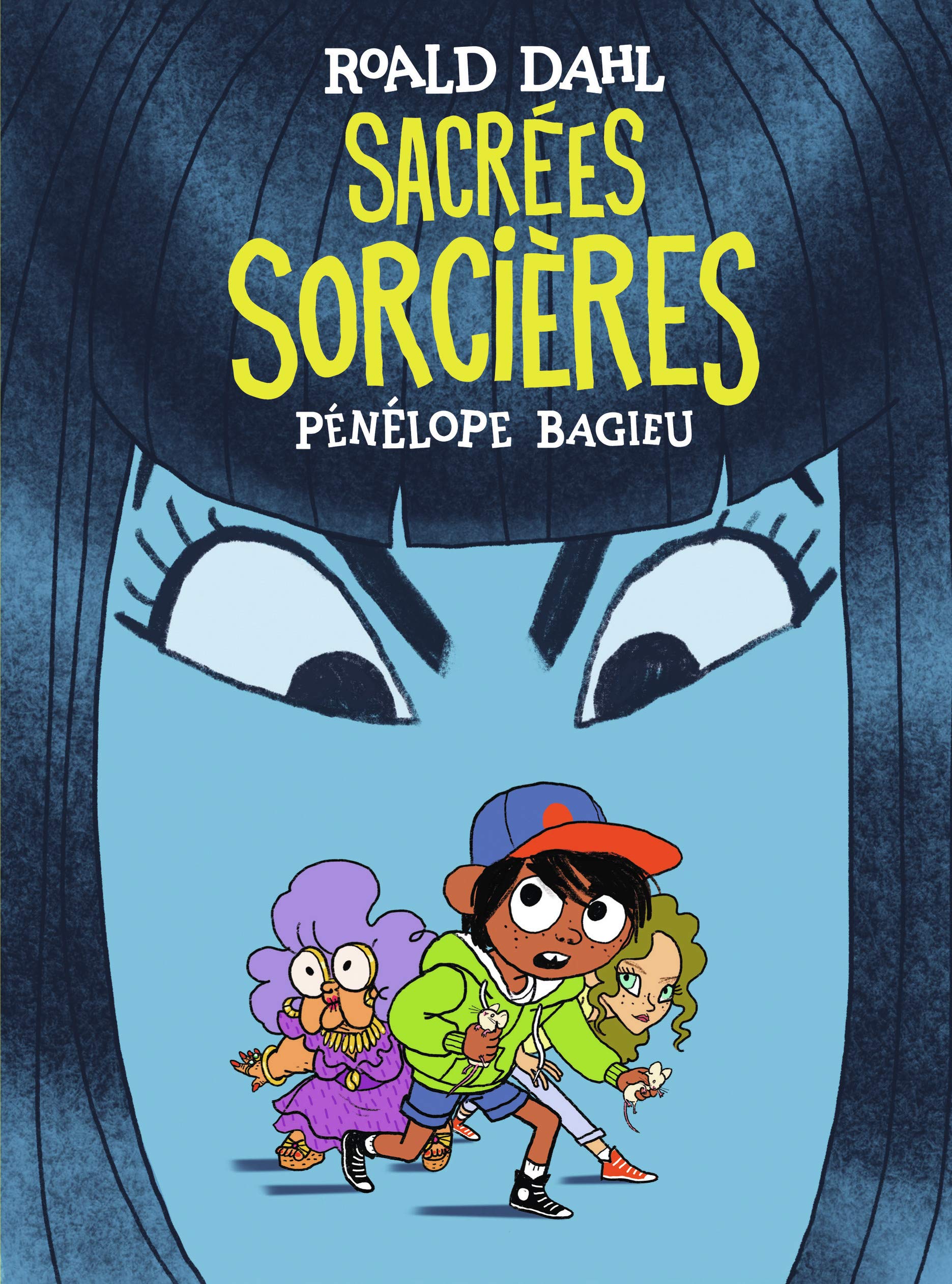 couverture de : Sacr&eacute;es sorci&egrave;res