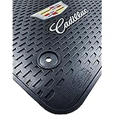 Lloyd Mats Custom-Fit All-Weather Rubber Floor Mats for Cadillac XT6 2020-ON 2PC Fronts