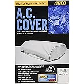 ADCO 3016 White Size 16 RV Air Conditioner Cover
