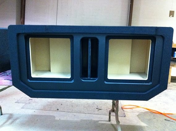 chevy avalanche 15 inch sub box