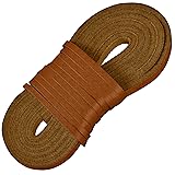 TOFL Leather Boot Laces|1/8 Inch Thick 72 Inches